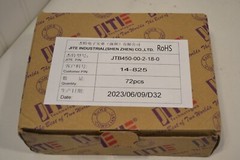 JITE Industrial Connectors JTB450-00-2-18-0, 72 pieces