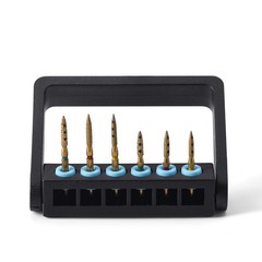 Dental Preparation Diamond Burs Restoration Kit FG for Anterior Premolar Teeth