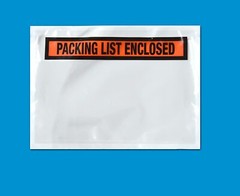 Packing List 7.5″ x 5.5″ Envelopes Enclosed Self Adhesive Pouch Shipping Label