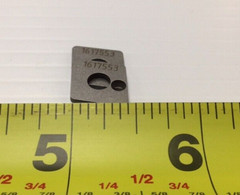 Kennametal 1617553 Shim 2980916 1.60mm Thickness 12.30mm Width (Pack Of 2)
