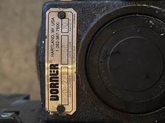 Dorner 32MO10HL423EN 820-271 Ratio 10:1 Conveyor Gear Reducer