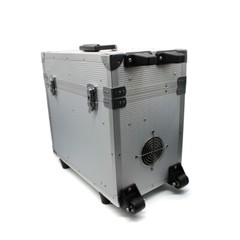 Dental Portable Mobile Delivery Unit Rolling Box Air Compressor Suction / Chair