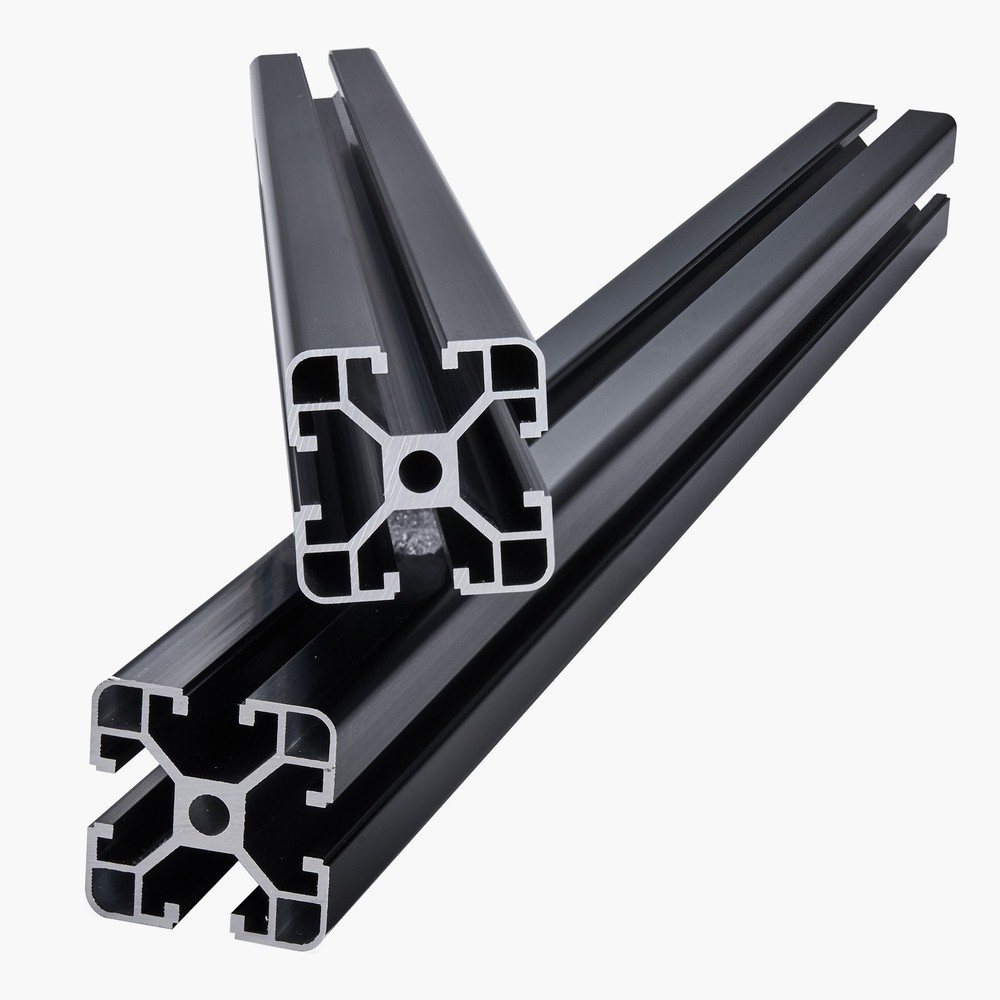 4PCS 39.4 in (1000 mm) T Slot 4040 Aluminum Extrusion Anodized Linear Rail