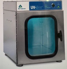 NEW! AIR SCIENCE DECONTAMINATION BOX- MODEL UVB-15 15.25”W * 20.5” D*19H