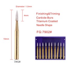 Dental Tungsten Steel Carbide Cutting Burs for High Speed Handpiece FG1-FG1958