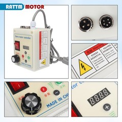 『US』AC110v with Threaded Shaft Brushless Servo Motor +Servo Speed Controller