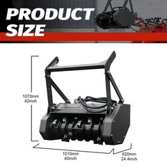 HY12C FREE SHIP/unloading Mini Excavator 1.2Ton 13.5hp Gas EPA Engine+Rake+Auger