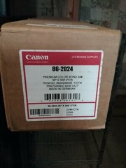 OEM Canon Premium Color Bond 86-2024 36″ X 300 Feet 2″ CR