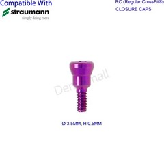 US Dental Healing Abutment Closure Cover Cap Screws Regular Fit ITI Straumann