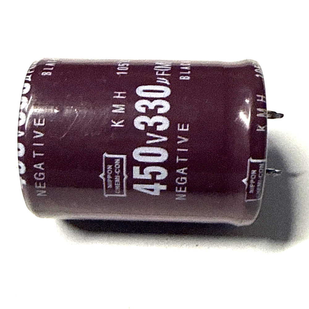 Electrolytic Capacitor 330.0 uF x 450 V radial – 1 pcs