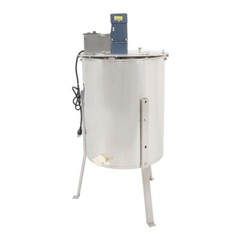 Electric Honey Extractor Beekeeping Equipment 4/8 Frames Stainless Steel 140W