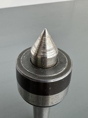 Bison 8811-2S Live Center 2MT. Made In Poland