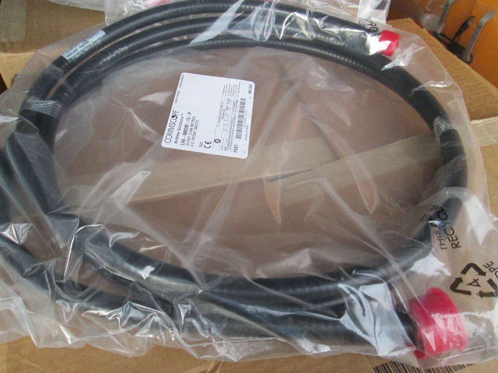 COMMSCOPE – L4A-NMDM-10-P LDF4-50A SureFlex Jumper with interface types N