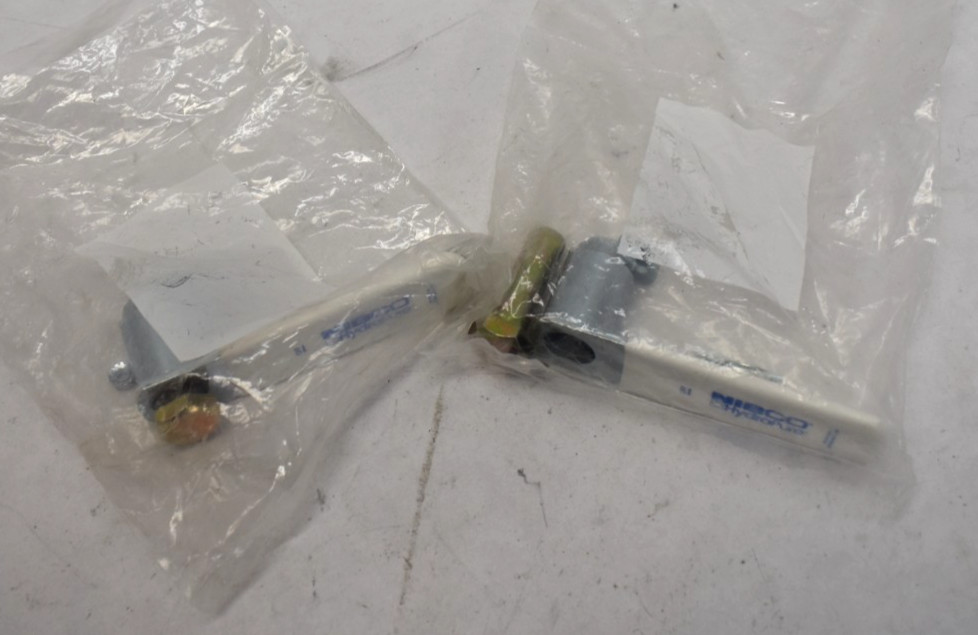 Nibco Hydrapure Pipe Tapered Ball Valve SP-110 Handle ONLY White & Blue 2 Pack