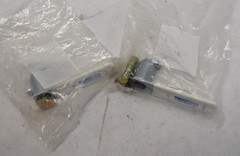 Nibco Hydrapure Pipe Tapered Ball Valve SP-110 Handle ONLY White & Blue 2 Pack