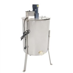 Electric Honey Extractor Beekeeping Equipment 4/8 Frames Stainless Steel 140W