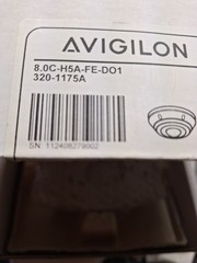 Avigilon 8.0C-H5A-FE-DO1 8MP H5A 360 Degree Fisheye Network Cam (New/Unused D01