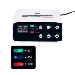 Dental LED Brushless Electric Micro Motor/Fiber Optic Handpiece Fit for NSK