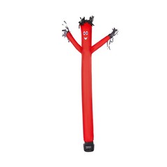 Uimoso 6 ft Wacky Waving Inflatable Tube Man with 1/15 HP Blower Fan