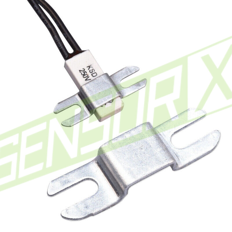40 ° C to 130 ° C shutter temperature switch KSD9700 bracket thermal switch