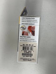 Brady BMP21 Label Cartridge White Vinyl 3/4″ x 21 ft B595 #142797 19.1 x 6.4 mm