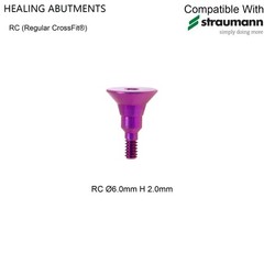 US Dental Healing Abutment Closure Compatible With Straumann ITI BoneLevel NC/RC