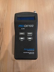 Aquasol PRO OX-100 Kit Programable Welding Digital Oxygen Purge Monitor.