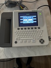 Edan SE-1200 Express Basic 12 Channel ECG 8.4″ LCD display -SLIGHTLY USED