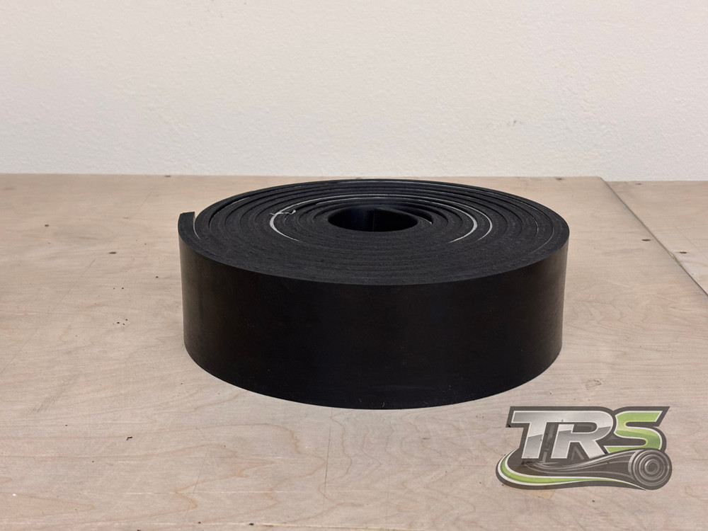 NEOPRENE RUBBER ROLL 1/2 THK X 4″ x 20 ft LONG FREE SHIPPING