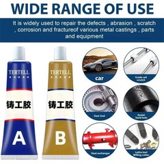 High-Strength Metal Repair Epoxy Adhesive Heat Cold Resistant Welding Glue