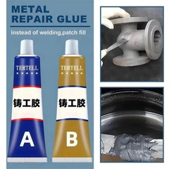 High-Strength Metal Repair Epoxy Adhesive Heat Cold Resistant Welding Glue