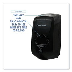 Boardwalk 1200mL Soap Dispenser & Unscented Soap Refill Bundle (2 Refill/CT) New