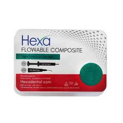 Hygedent HF-3001 Hexa Flowable Dental Composite Kit A1 4/Pk 2 Gm