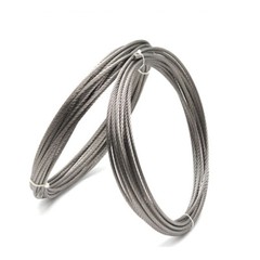 Wire Rope Cable 1mm 1.2mm 1.5mm 2mm 2.5mm 3mm 4mm 5mm 6mm Stainless Steel 7*19