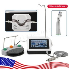 USA Dental LED E-generator High Speed Handpiece Fiber Optic 4 Holes NSK Style