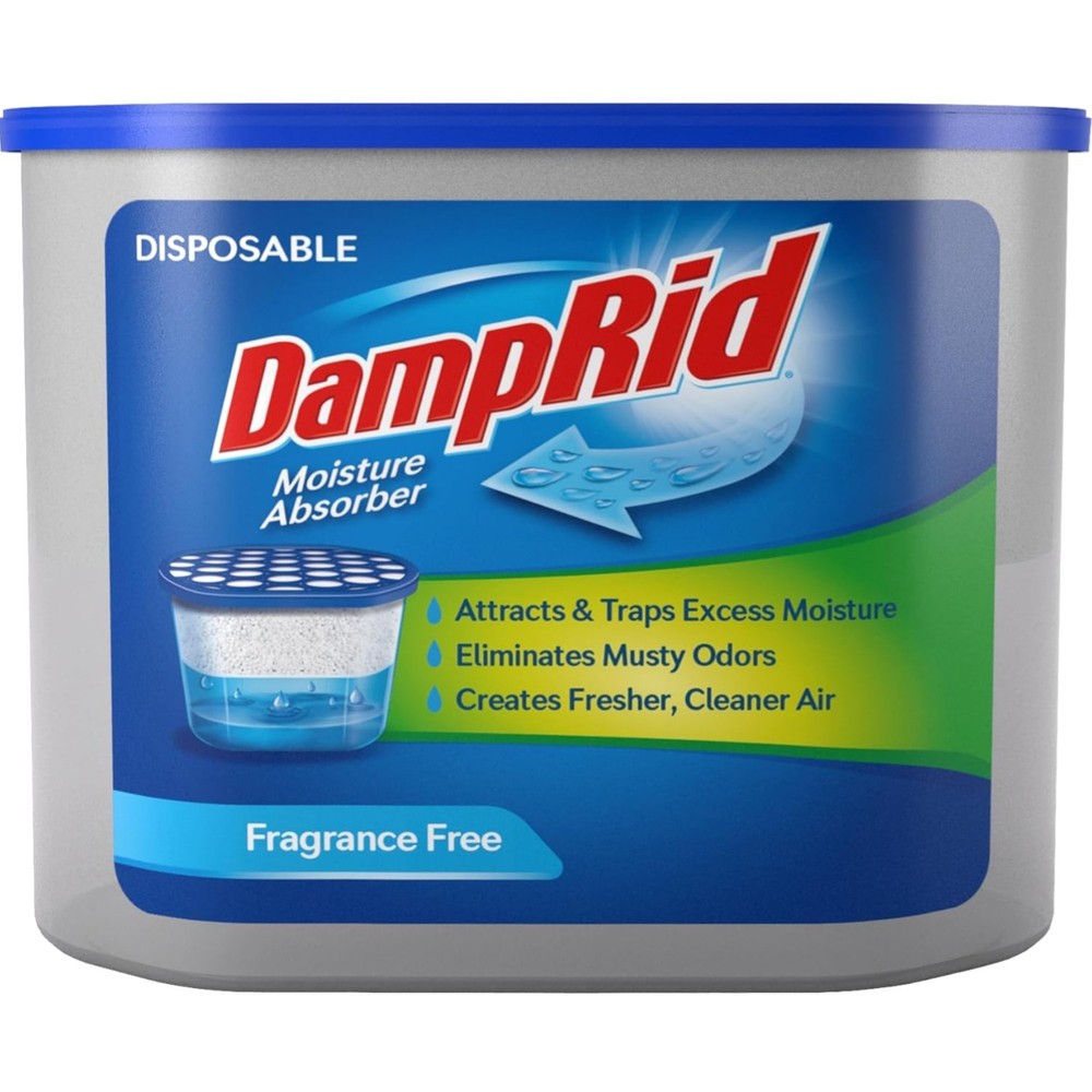 Unscented Moisture Absorber 10.5-Ounce Disposable