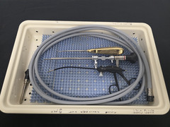 R. Wolf Browlift 8801.061 w/ Scope 30°x4mm & Curved Grasper, Light Cable (Great)