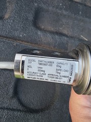 Mettler-Toledo TB600657-030 Load Cell, 50kg