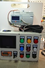Crouzet Millenium 3 XD10 PLC Trainer with XR14 , 88970109 and HMI MTP05(Mono)