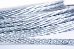 1/8″ Galvanized Aircraft Cable Steel Wire Rope 7×19 (700 Feet)