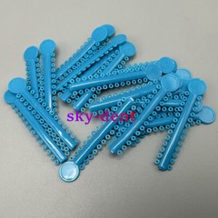 1040pcs/pack Dental Orthodontic Elastic Ligature Ties Bands for Brackets Brace