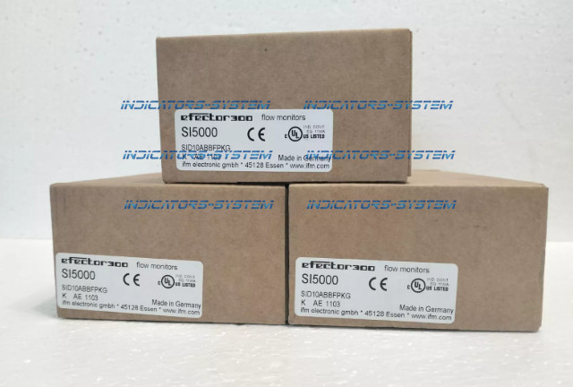 1PCS NEW IFM FLOW MONITOR SENSOR SI5000