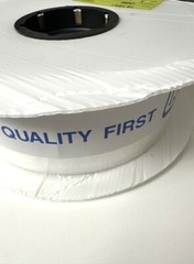 1500, 3″ x 5″ Poly Bags on a Roll, Clear, Perforated – NEW
