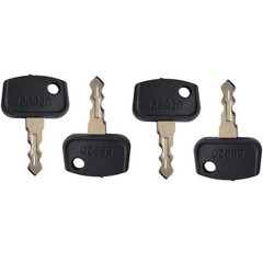 4Pcs Ignition Key 68920 for Kubota Utility Vehicles RTV400 RTV500 RTV900 RTV1140