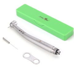 AZDENT Dental Fiber Optic LED E-generator high speed handpiece Turbine 4 HOLE