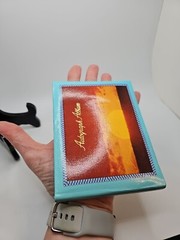 Vintage 70s 80s Address Book Sunset Hong Kong Unused