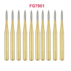 Carbide Burs 7901 TRIMMING & FINISHING 12BLADE T&F Bur
