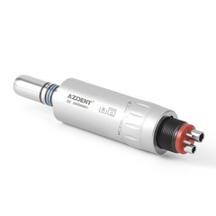 Air Motor E-generator LED 4Holes Low Dental E-type Handpiece Inner Water Spray