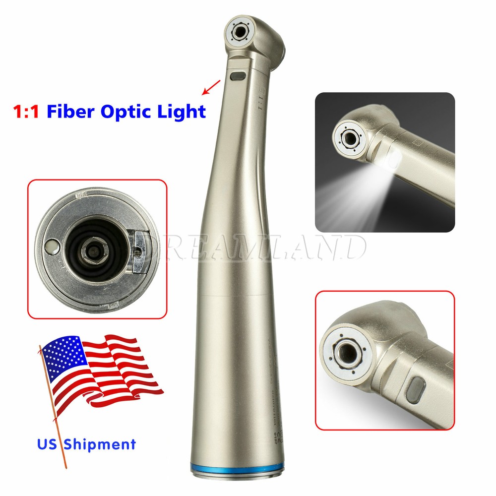 Dental Brushless LED Electric Micro Motor 1:1/1:5 Increasing Handpiece