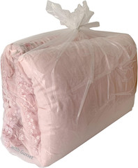 20 Pcs 30 X 40 Inch 1.4 Mil Large Clear Plastic Flat Open Poly Bags(With Bottom
